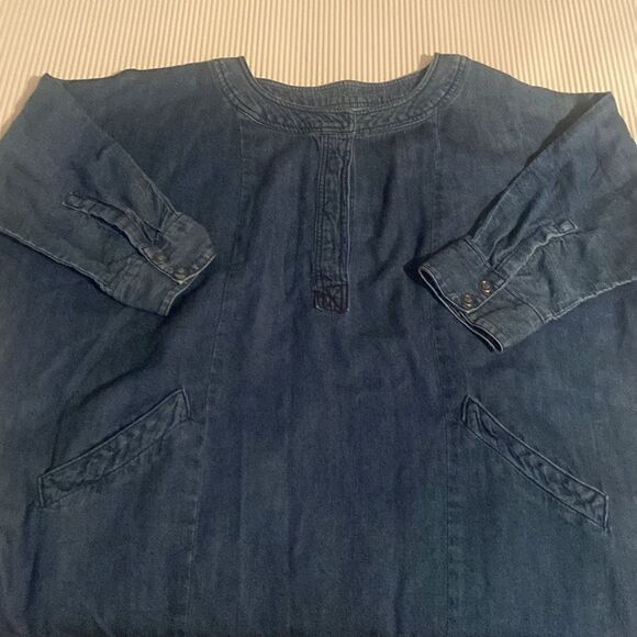 Urban Outfitters BDG Blue Jean Dress Size Small - Picture 4 of 8